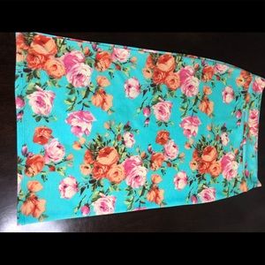 Pencil skirt